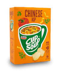 Chinese Chicken Cup a Soup