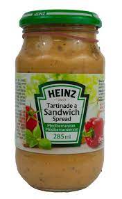 Heinz Sandwich Spread Mediteranian