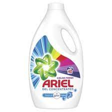 Ariel Gel Concentrated Color Fresh Lenor