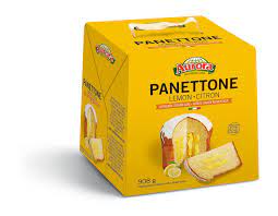 Aurora Panettone Lemon Authentic Italian Cake *Seasonal*