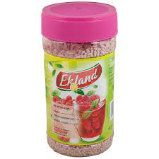 Ekland Granulated Tea Drink with Raspberry Taste