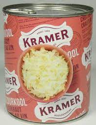 Kramer Wine Sauerkraut