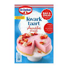 Dr. Oetker Strawberry Cheesecake Mix with Crust