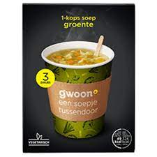 Gwoon Cup-a- Soup Vegetable