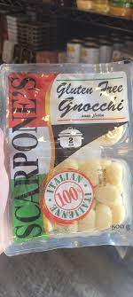 Scarpone's Gnocchi Gluten Free