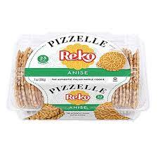 Pizzelle Reko Anise Flavoured