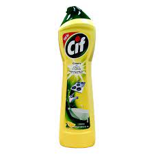 Cif Cream with Natural Cleaning Particles Lemon