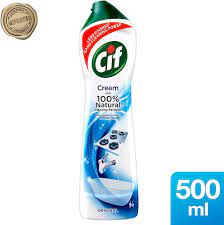 Cif Cream with 100% Natural Cleaning Particles
