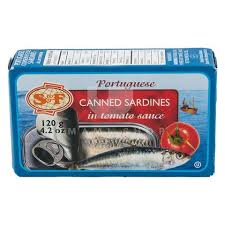 S&F Portuguese Canned Sardines in Tomato Sauce