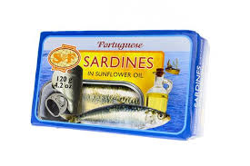 S&F Portuguese Canned Sardines in Sunflower Oil