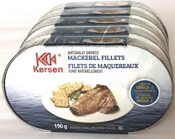 Kersen Naturally Smoked Mackerel Fillets