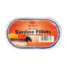 Kersen Boneless Sardine Fillets In Tomato Sauce