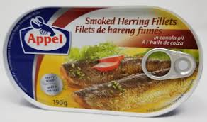 Appel Smoked Herring Fillets In Canola Oil