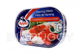 Appel Herring Fillets In Tomato Sauce