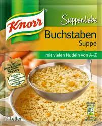 Knorr Letter Soup Mix