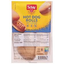 Schar Gluten-Free Hotdog Buns