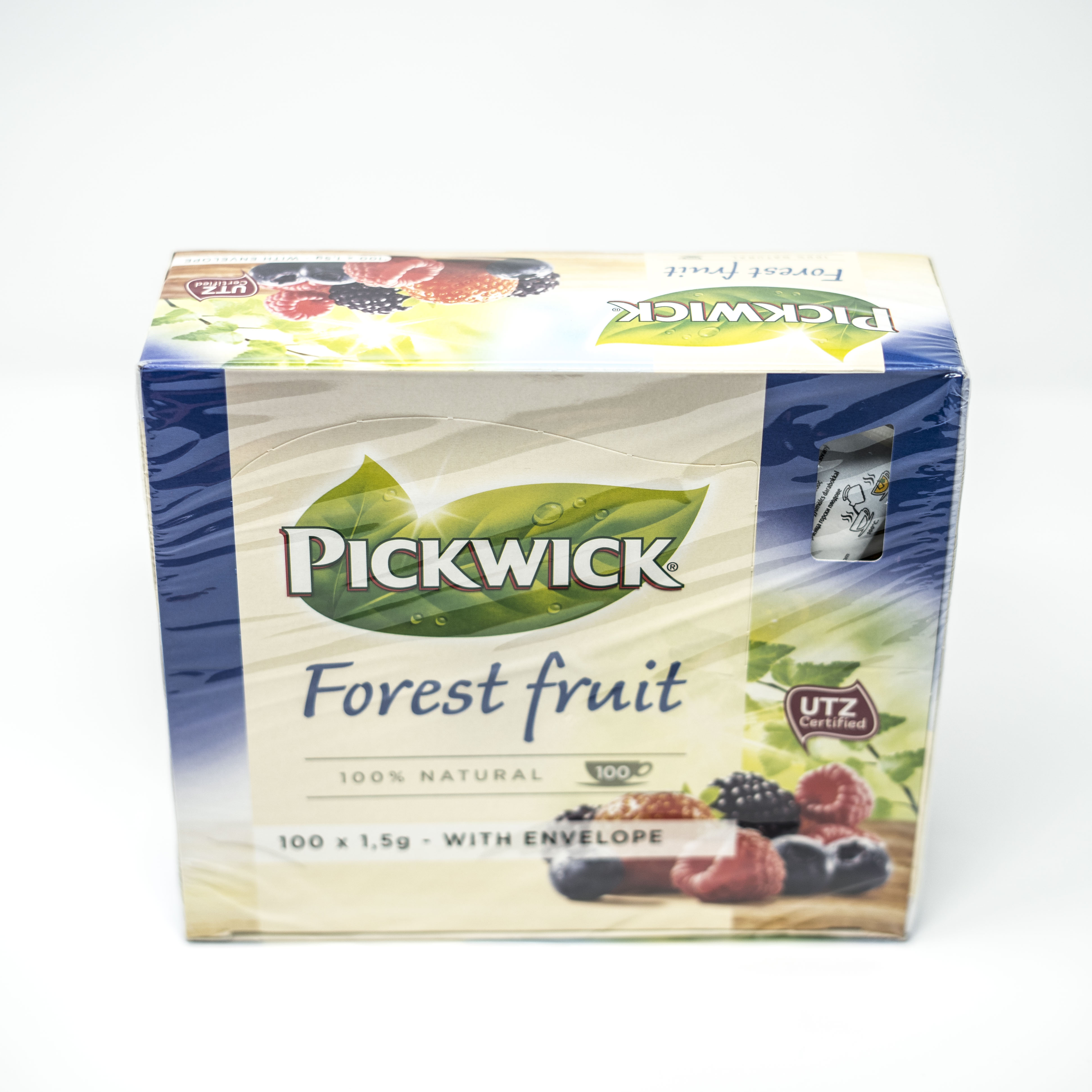 Pickwick Forest Fruit Tea Pack (100)