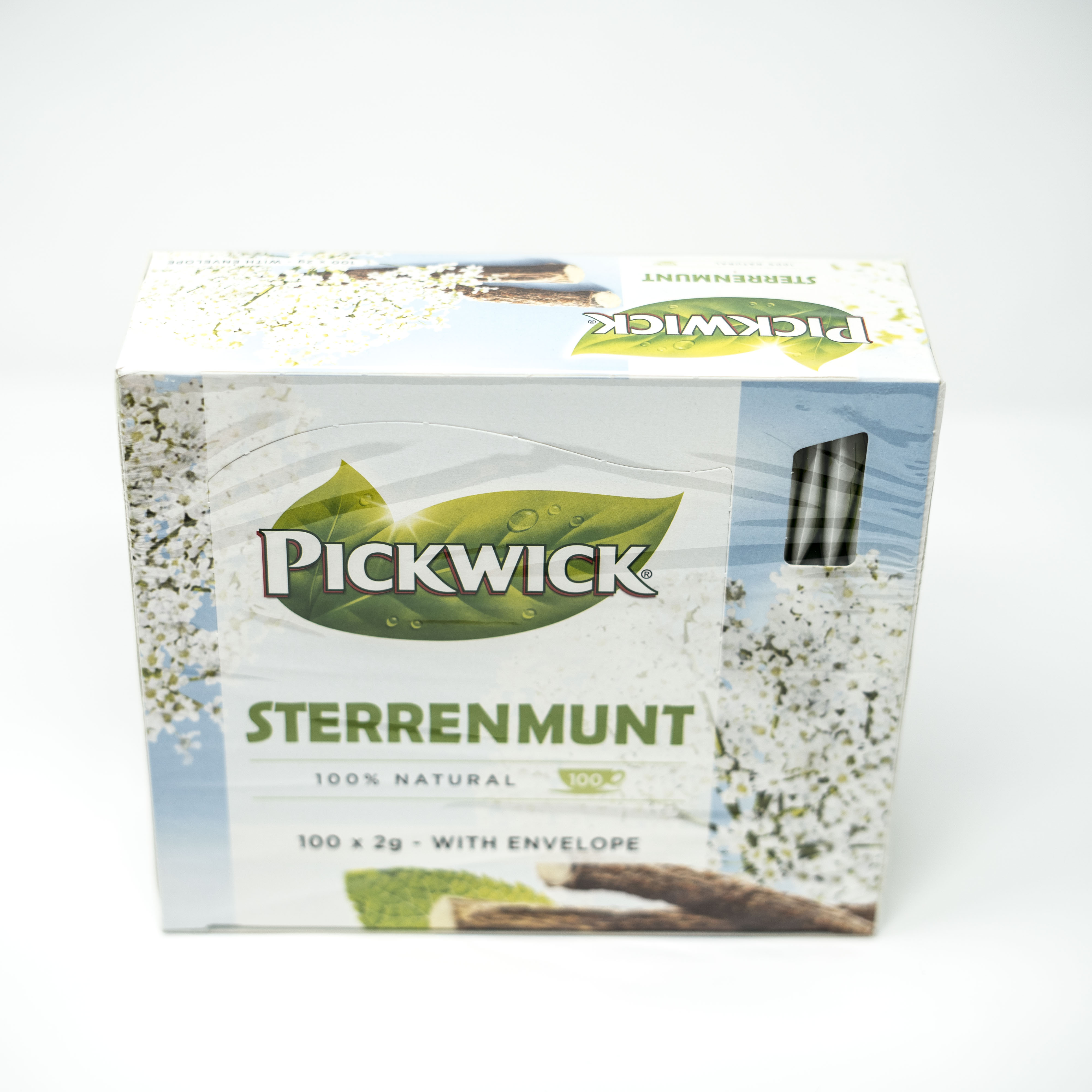 Pickwick Liquorice Mint Tea Pack (100)