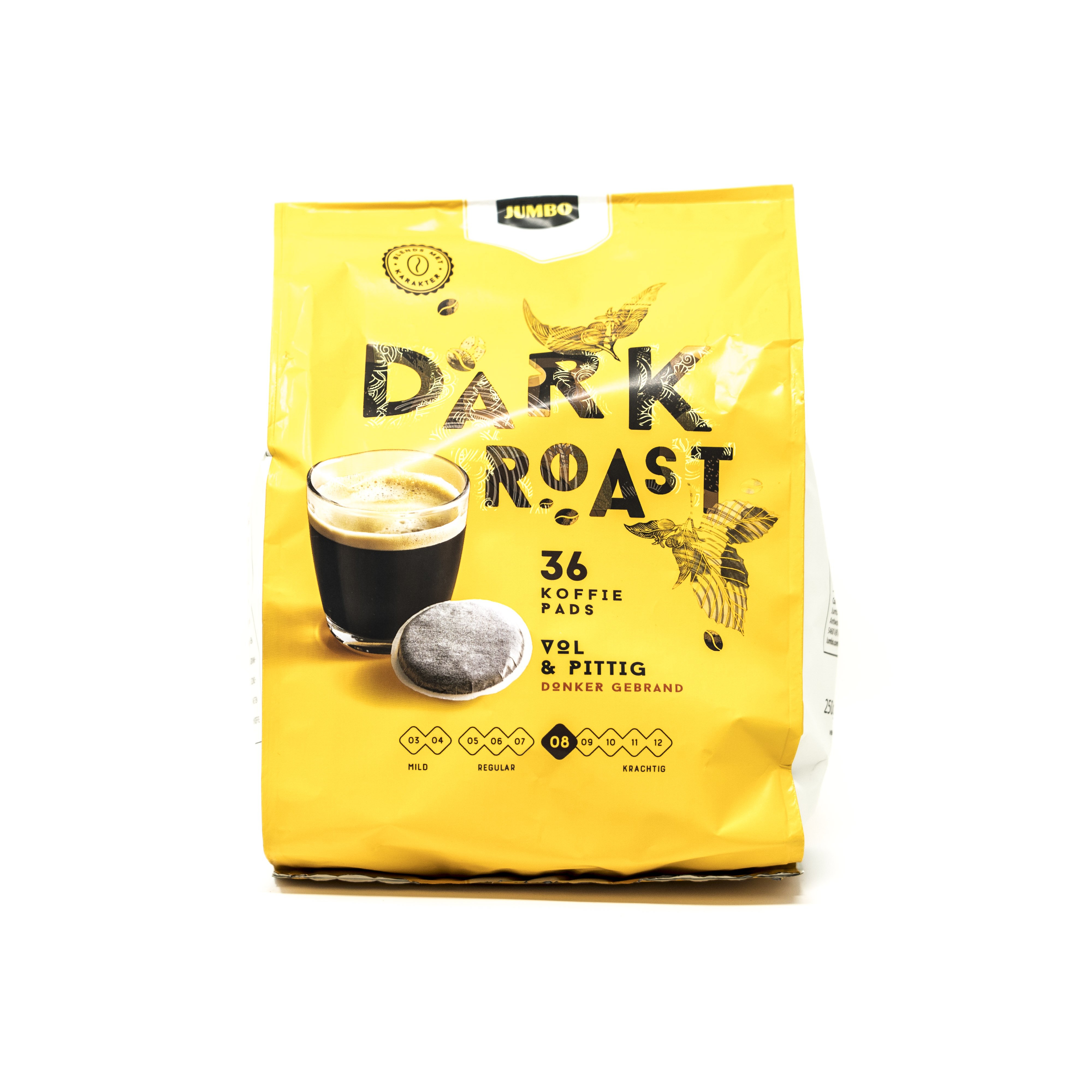 Jumbo Dark Roast Coffee Pads (36)